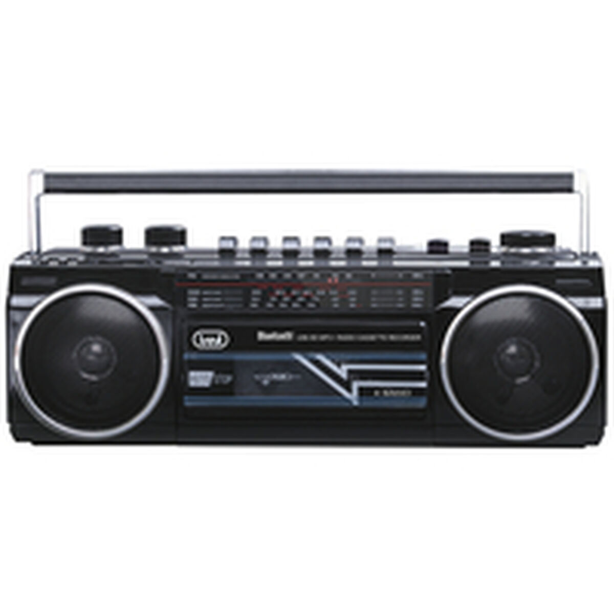 Bärbar Bluetoothradio Trevi Svart (Renoverade A) - 2