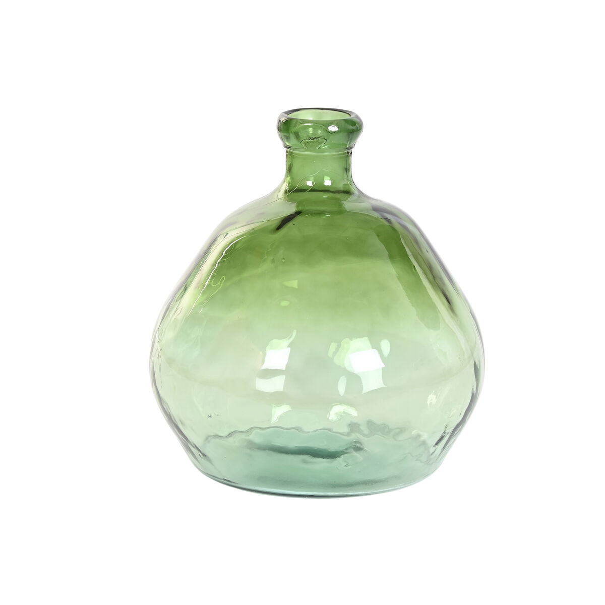 Vas Home ESPRIT Grön Återvunnet glas 45 x 45 x 47,5 cm
