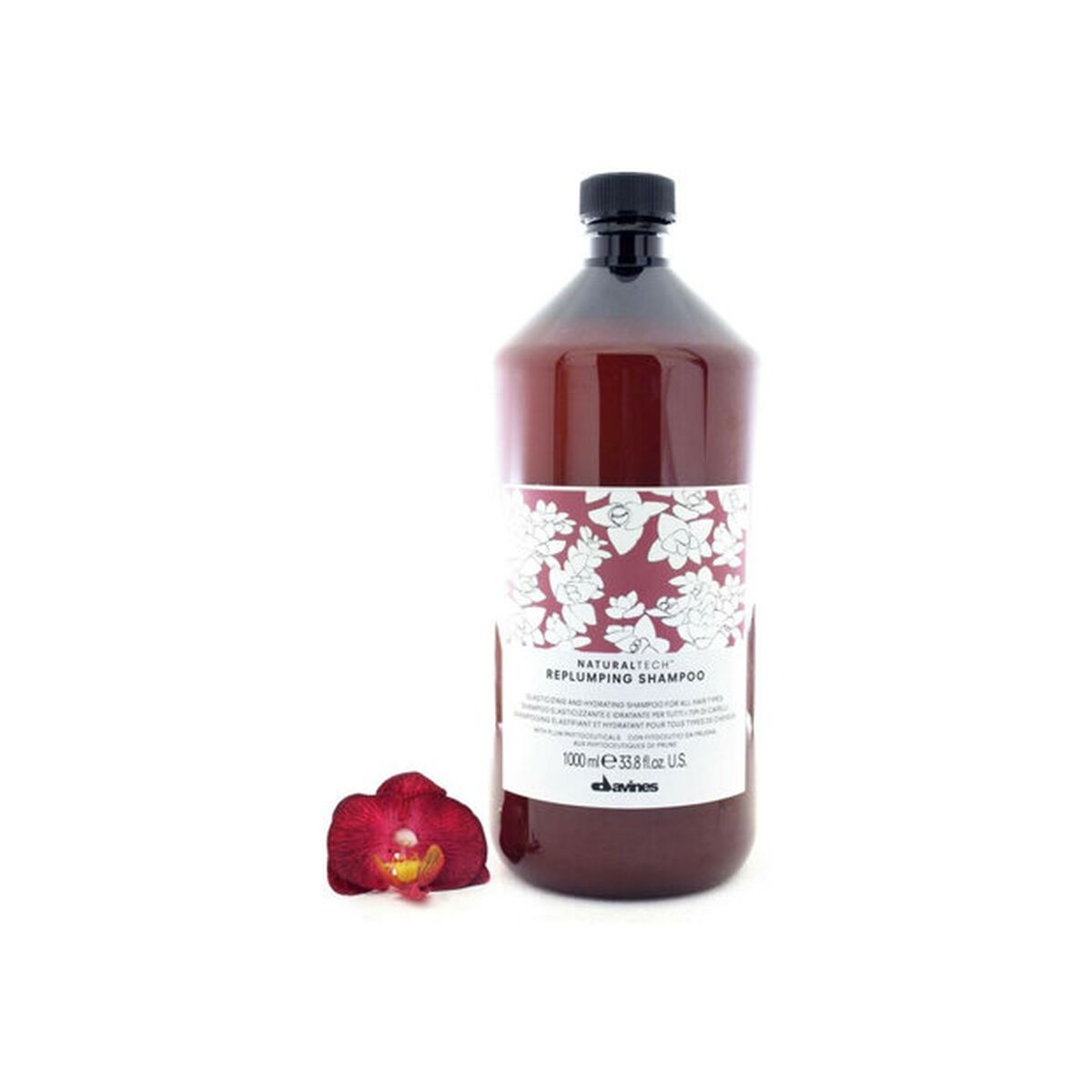 Fuktgivande schampo Davines Replumping 1 L - 2