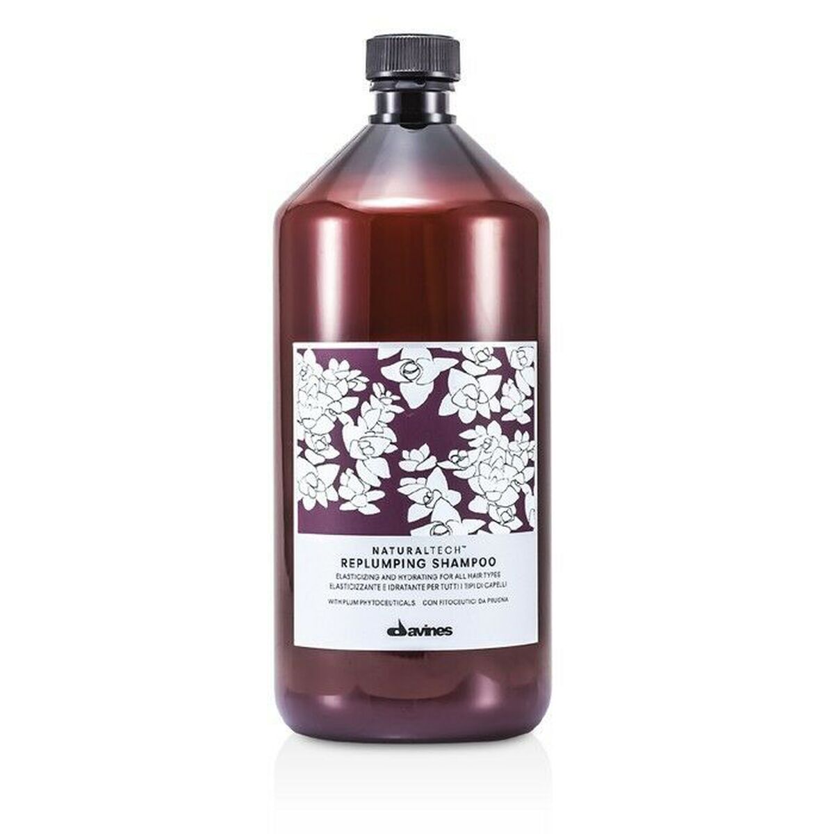Fuktgivande schampo Davines Replumping 1 L - 3
