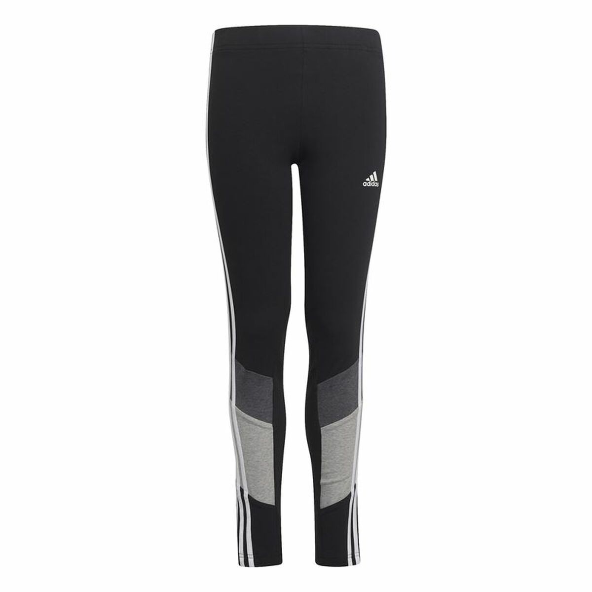 Sport-leggings, Barn Adidas Colorblock  Svart - 2
