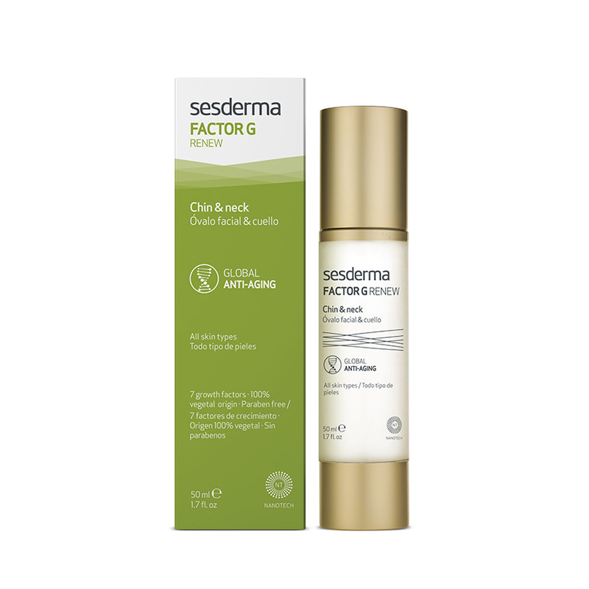Anti age-kräm för hals Sesderma 50 ml
