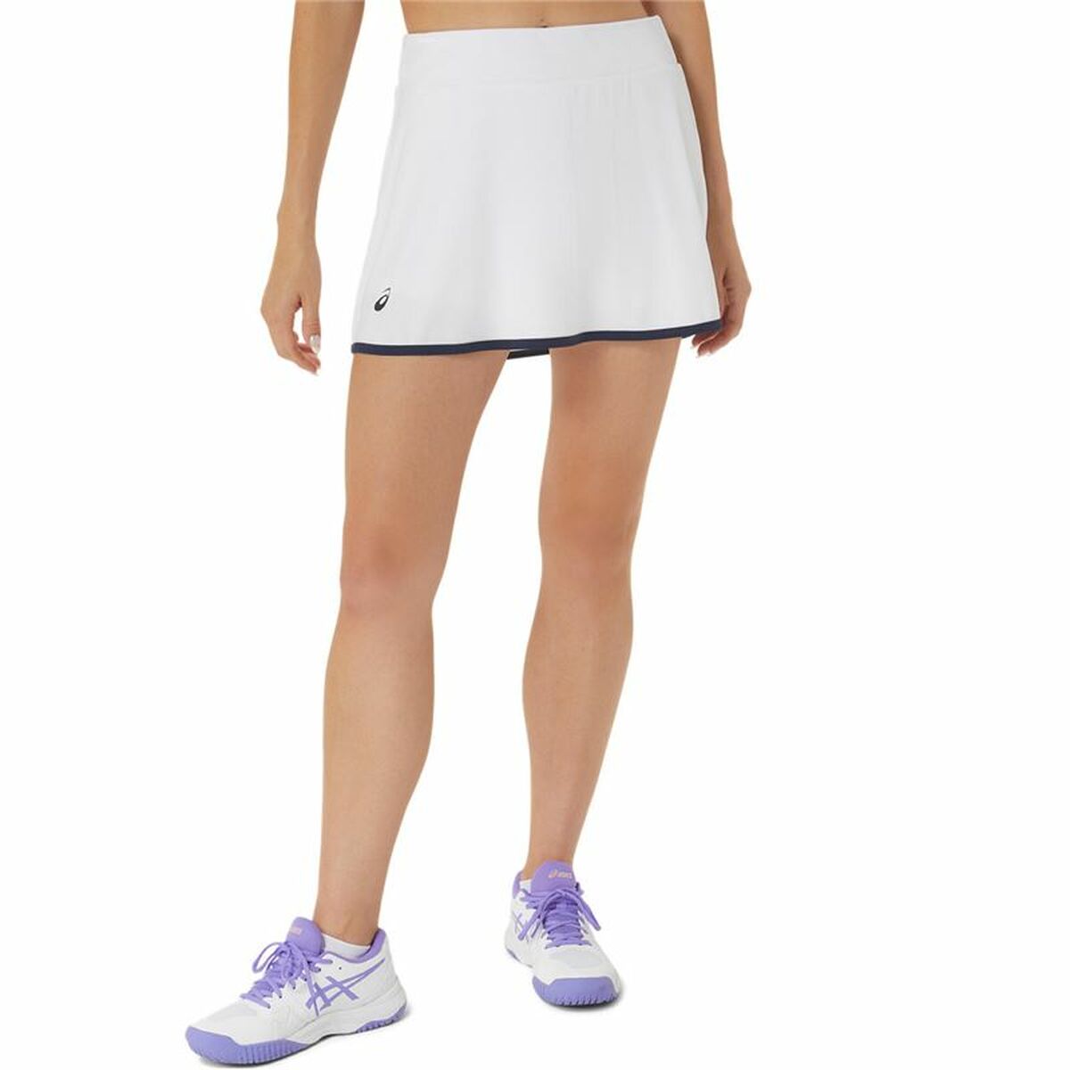 Tenniskjol Asics Vit
