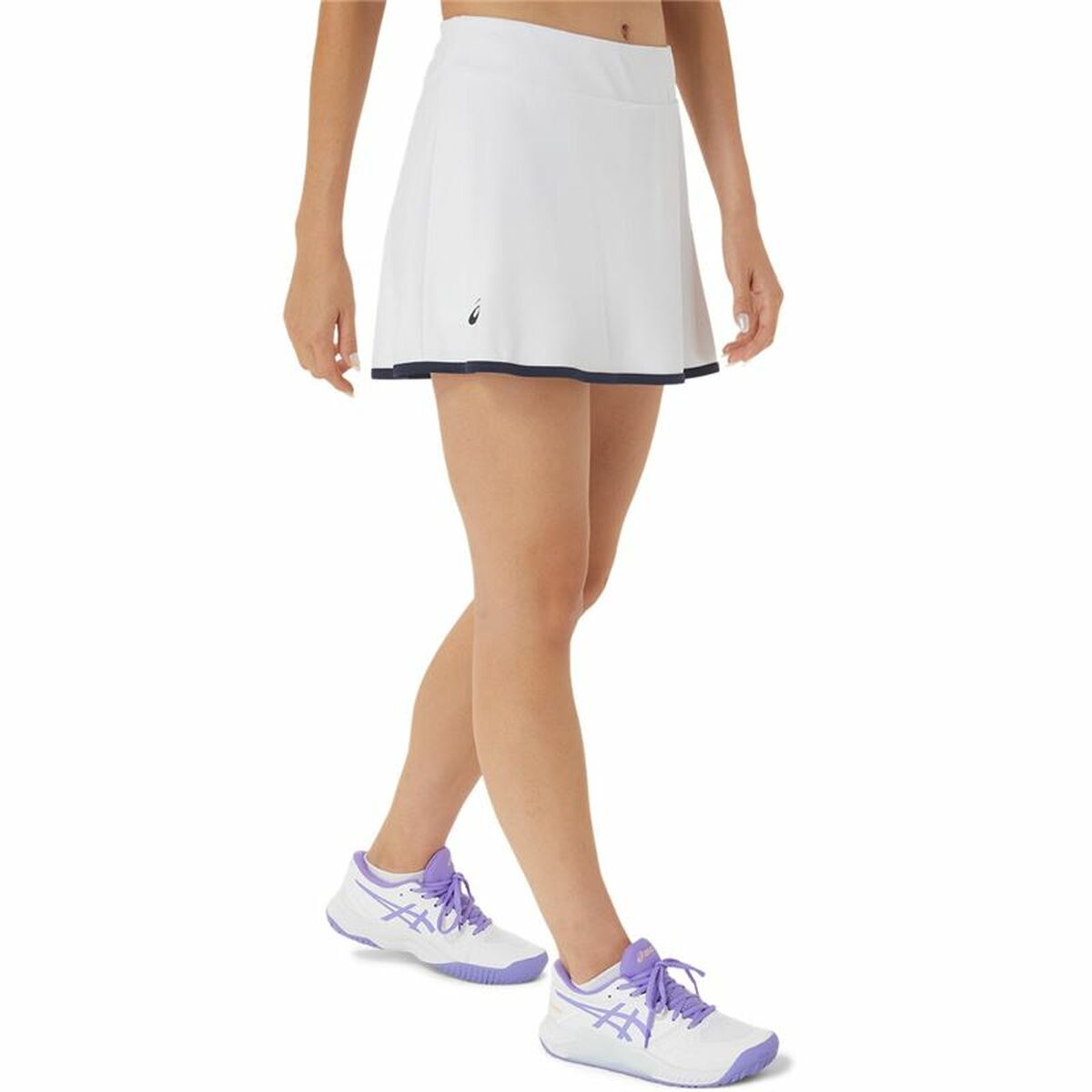 Tenniskjol Asics Vit - 3
