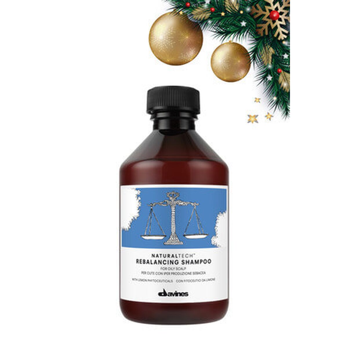 Rengöring schampo Davines Regulador 1 L - 3