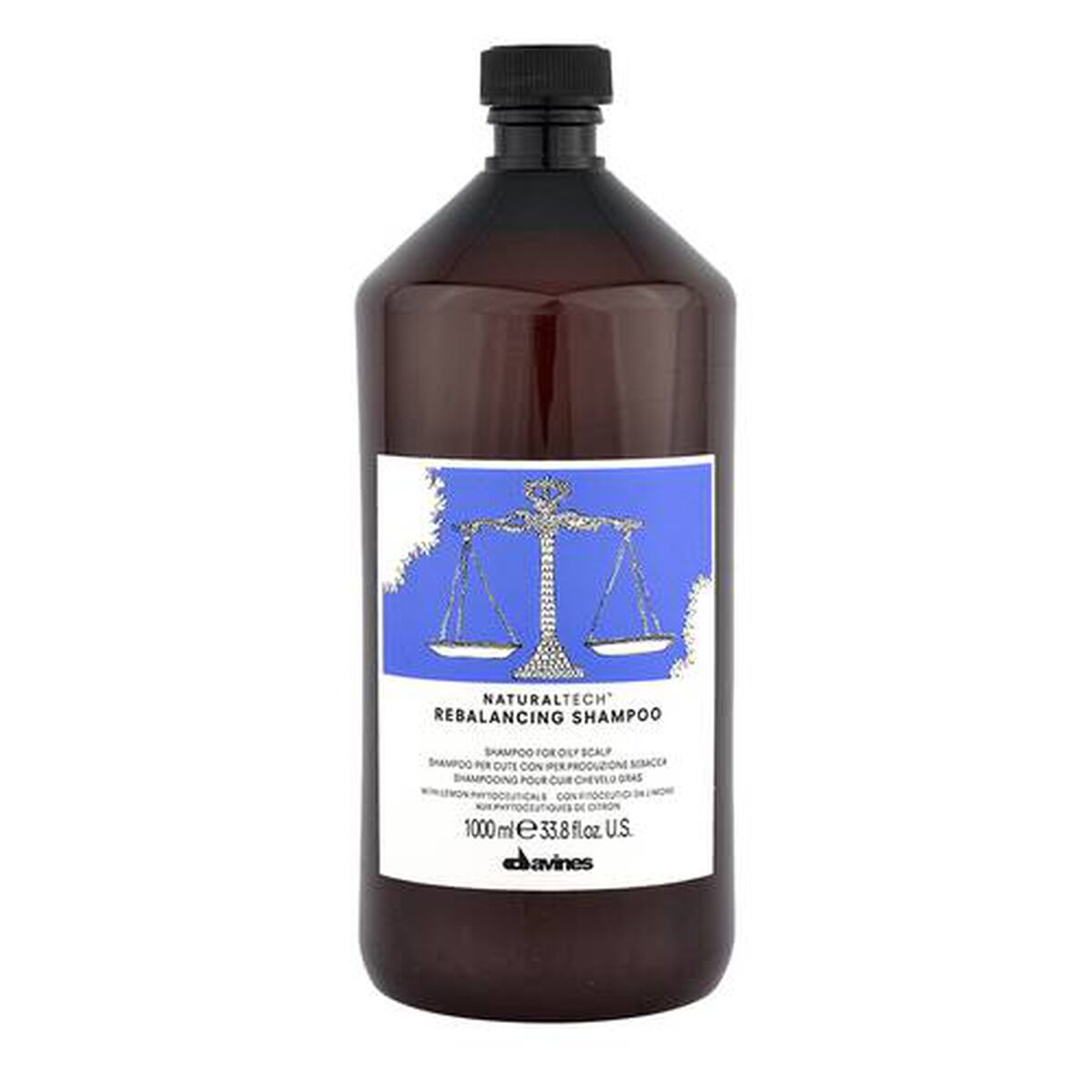 Rengöring schampo Davines Regulador 1 L