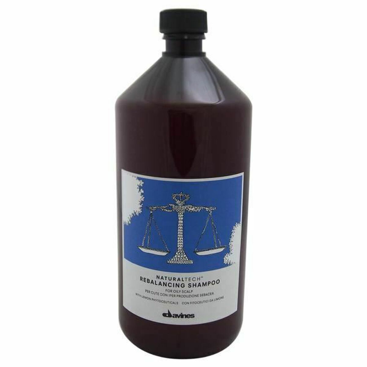 Rengöring schampo Davines Regulador 1 L - 2