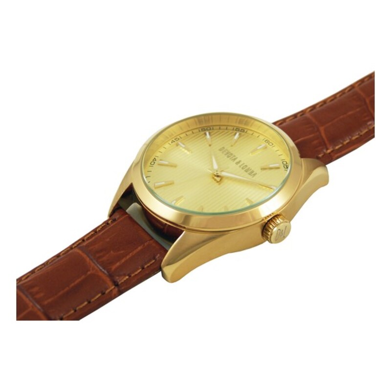 Herrklocka Devota & Lomba DL014ML-02BRGOLD (Ø 40 mm) - 9