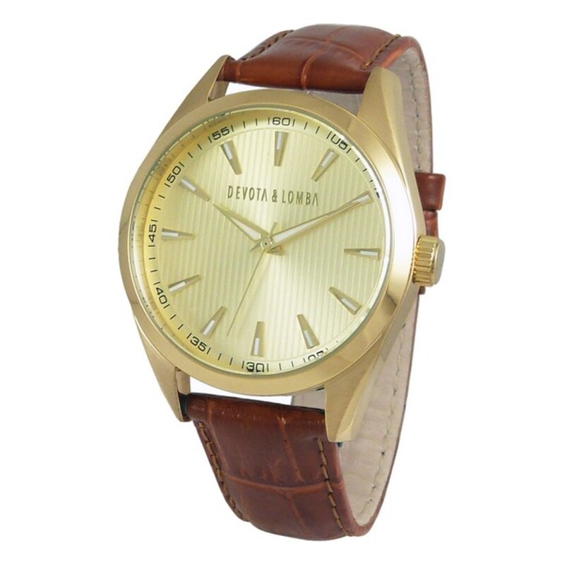 Herrklocka Devota & Lomba DL014ML-02BRGOLD (Ø 40 mm) - 5