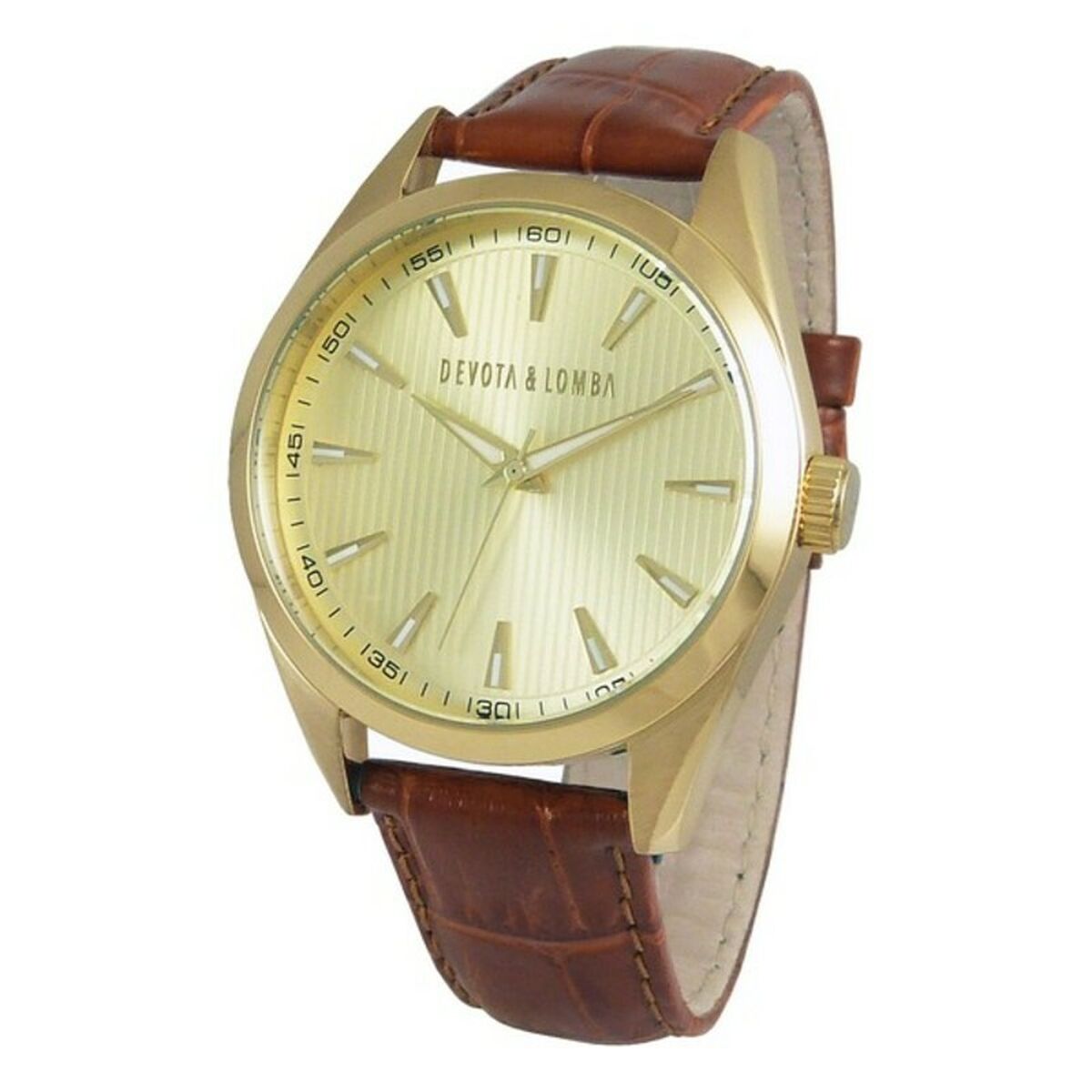 Herrklocka Devota & Lomba DL014ML-02BRGOLD (Ø 40 mm) - 10