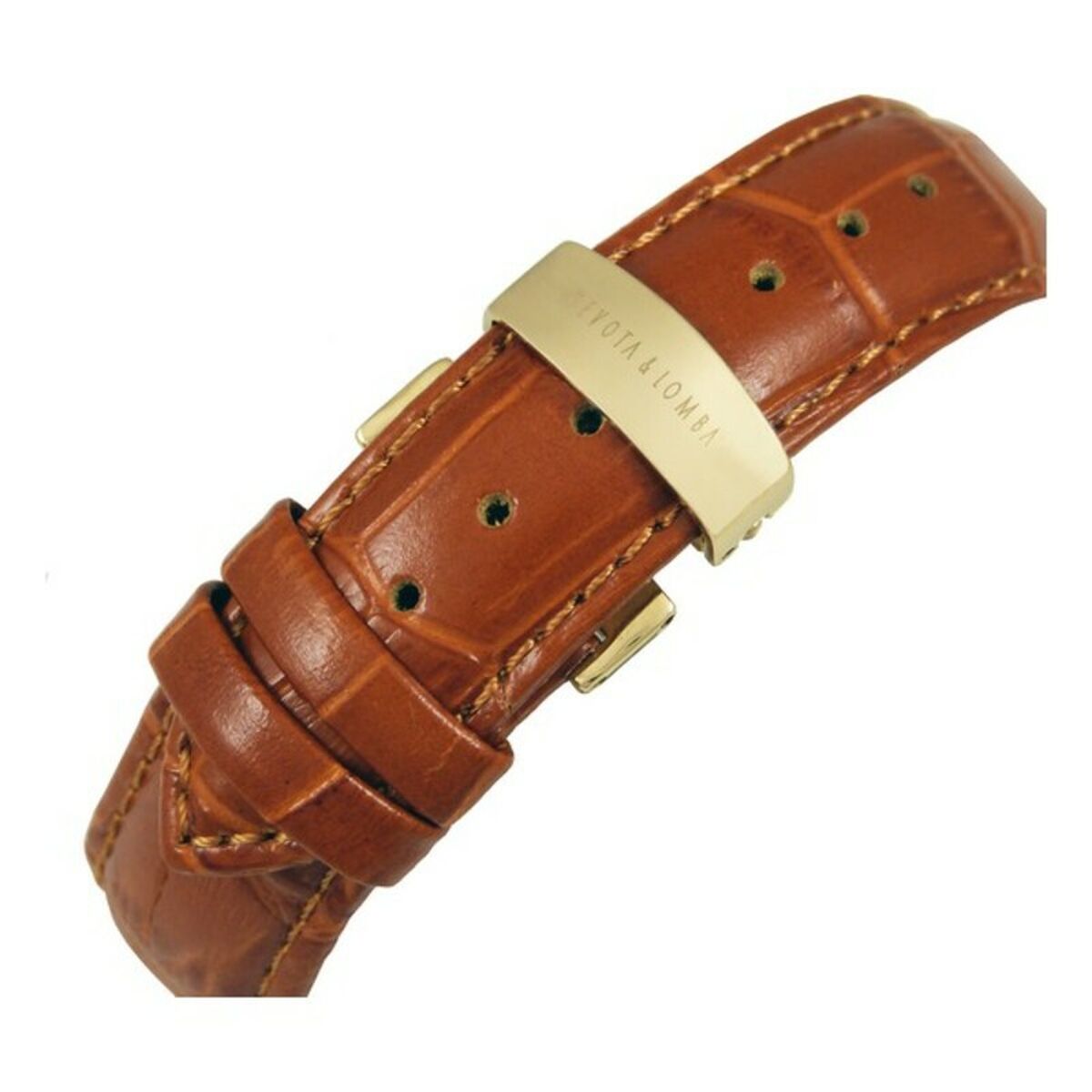 Herrklocka Devota & Lomba DL014ML-02BRGOLD (Ø 40 mm) - 12