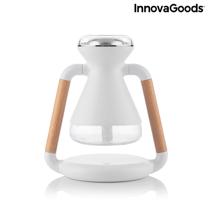 3-i-1 Trådlös laddare, aromdiffuser och luftfuktare Misvolt InnovaGoods - 4