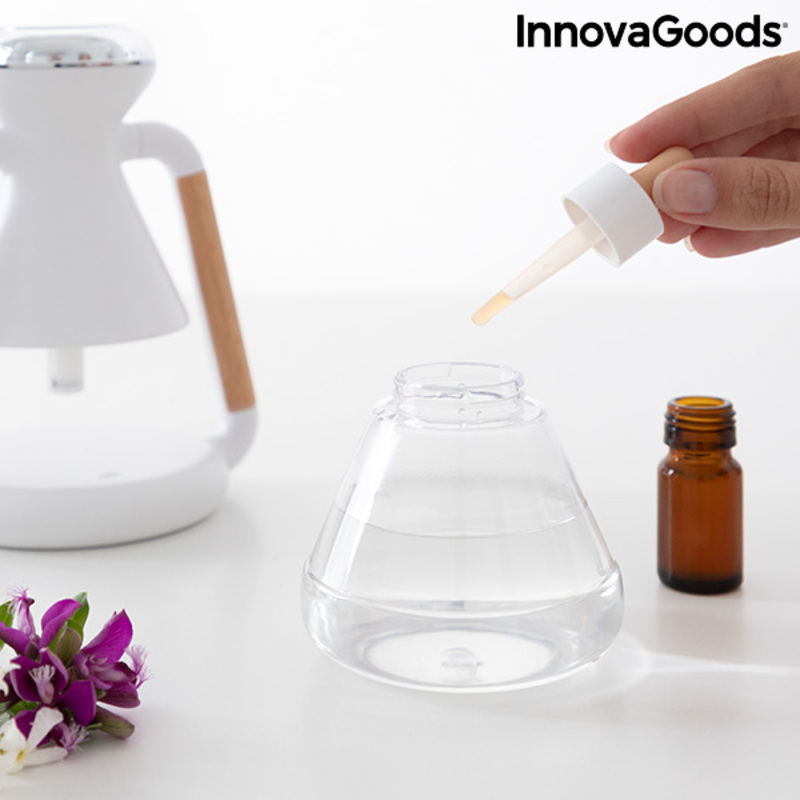 3-i-1 Trådlös laddare, aromdiffuser och luftfuktare Misvolt InnovaGoods - 5