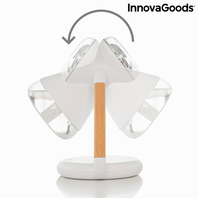 3-i-1 Trådlös laddare, aromdiffuser och luftfuktare Misvolt InnovaGoods - 8