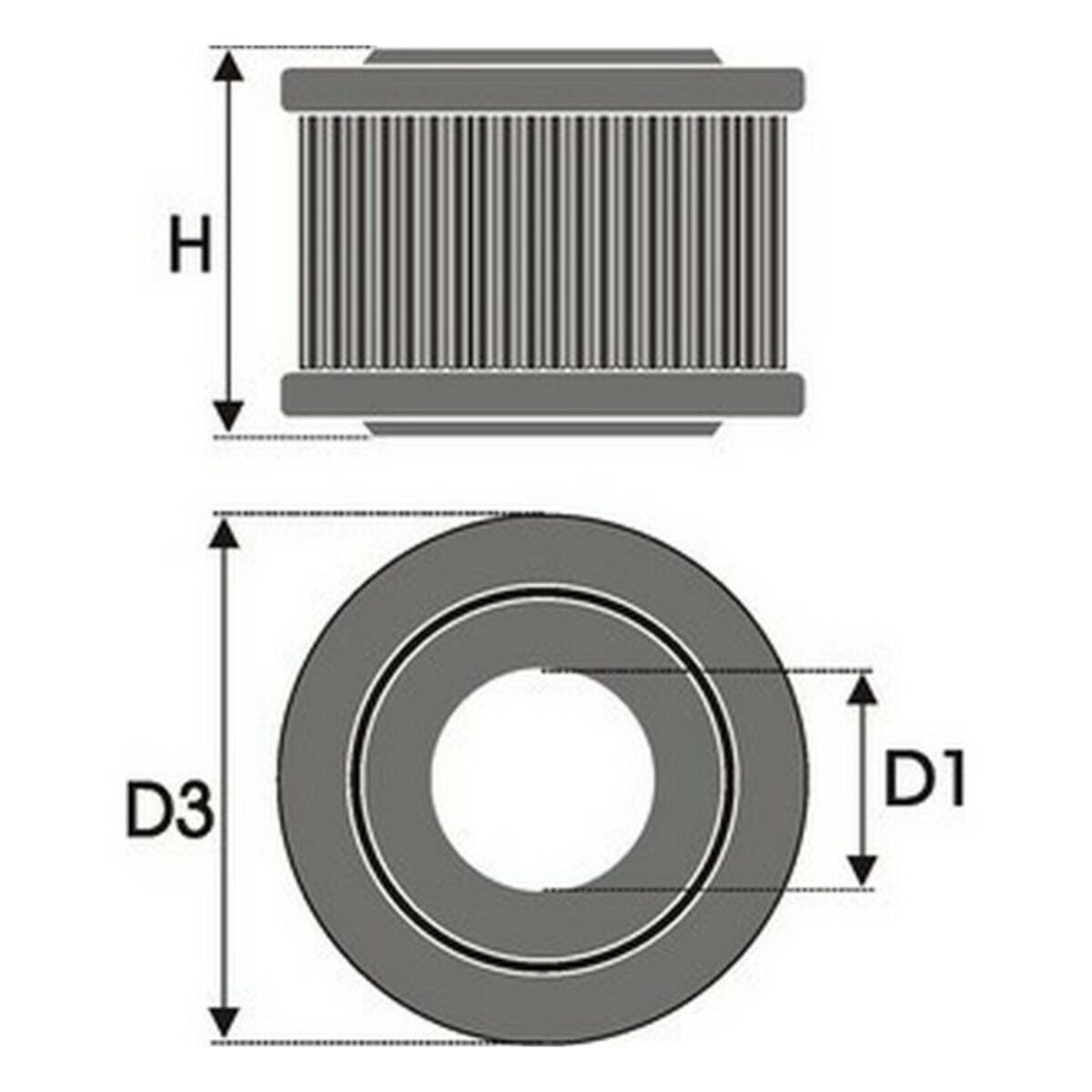Luftfilter Green Filters R086753 - 4