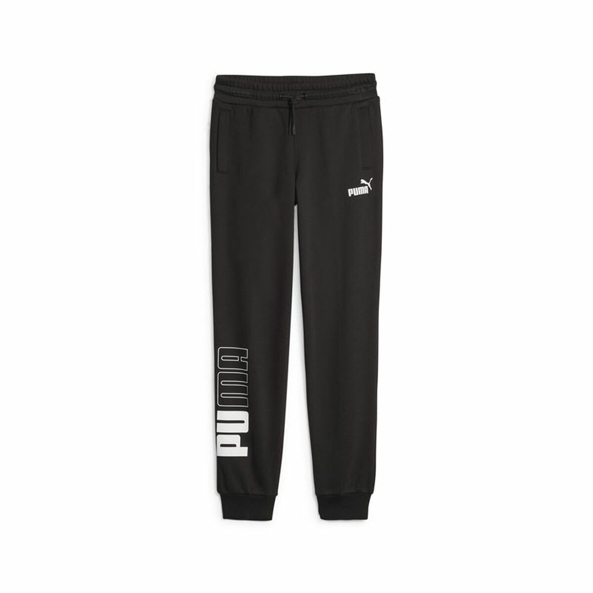 Nederdel träningsoverall för barn Puma Power Colorblock Svart - 6