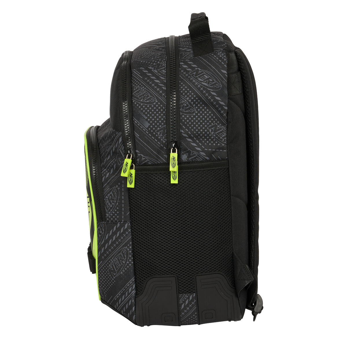 Skolryggsäck Nerf Get ready Svart 32 x 42 x 15 cm - 2