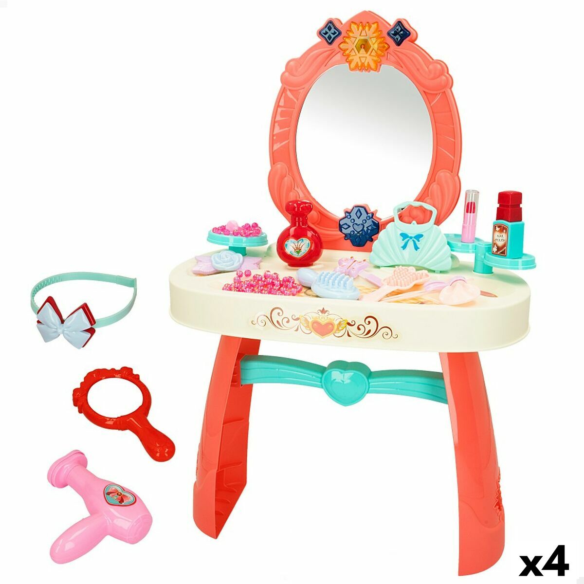Spelare Colorbaby Beauty 38 x 58 x 21 cm Dodatki