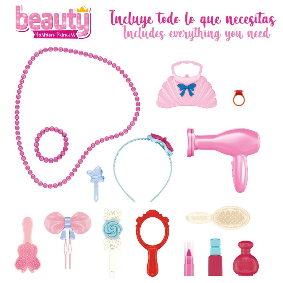 Spelare Colorbaby Beauty 38 x 58 x 21 cm Dodatki - 6