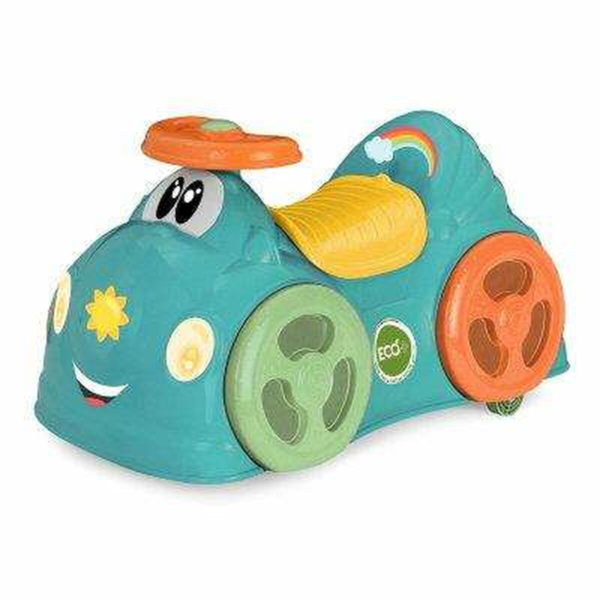 Trehjuling Chicco All Round Turkos 26 x 52 x 43 cm - 9