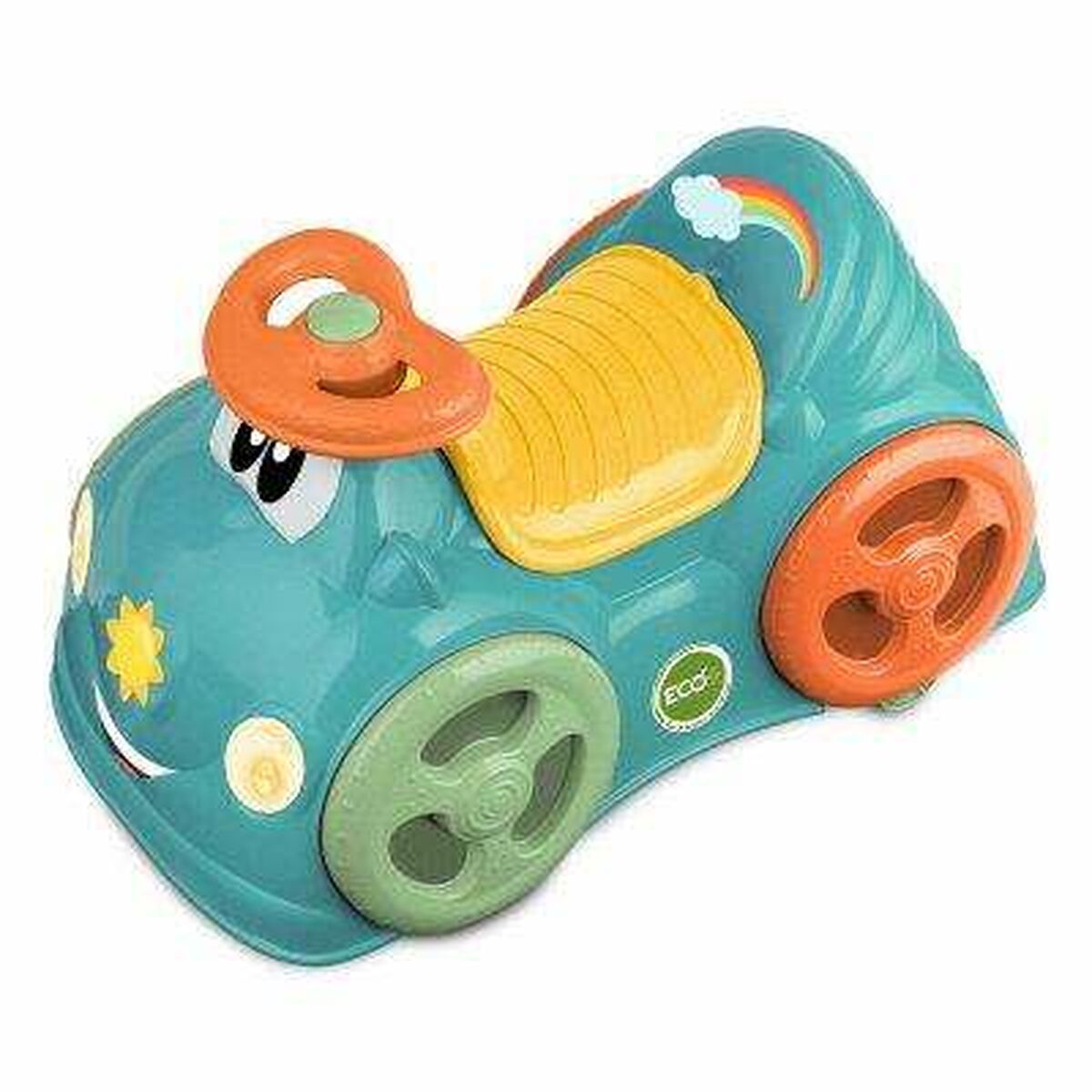 Trehjuling Chicco All Round Turkos 26 x 52 x 43 cm - 5