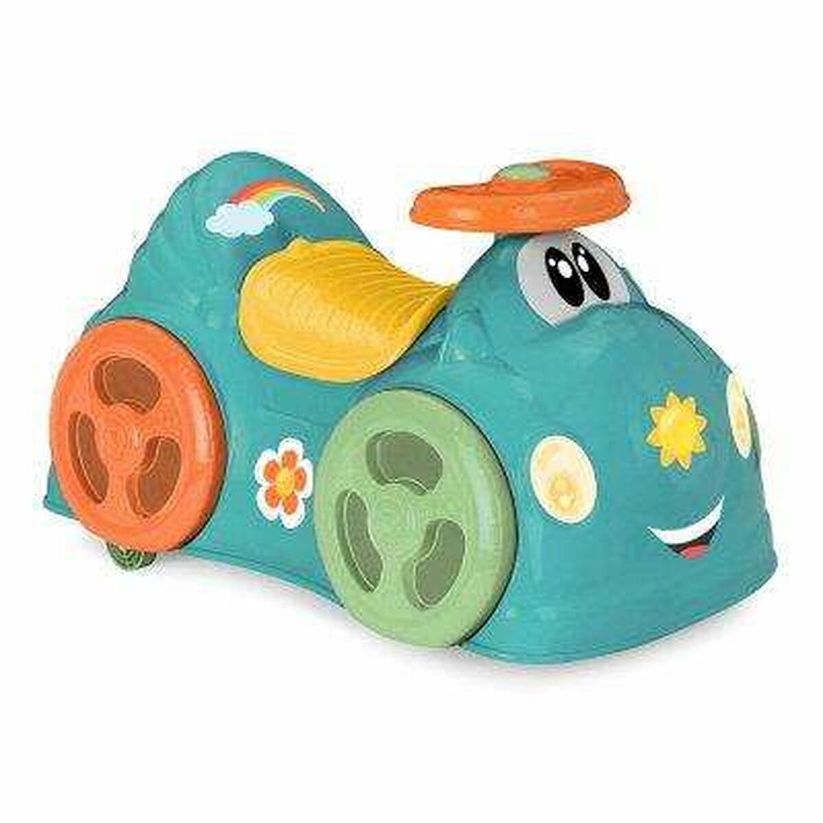 Trehjuling Chicco All Round Turkos 26 x 52 x 43 cm - 8