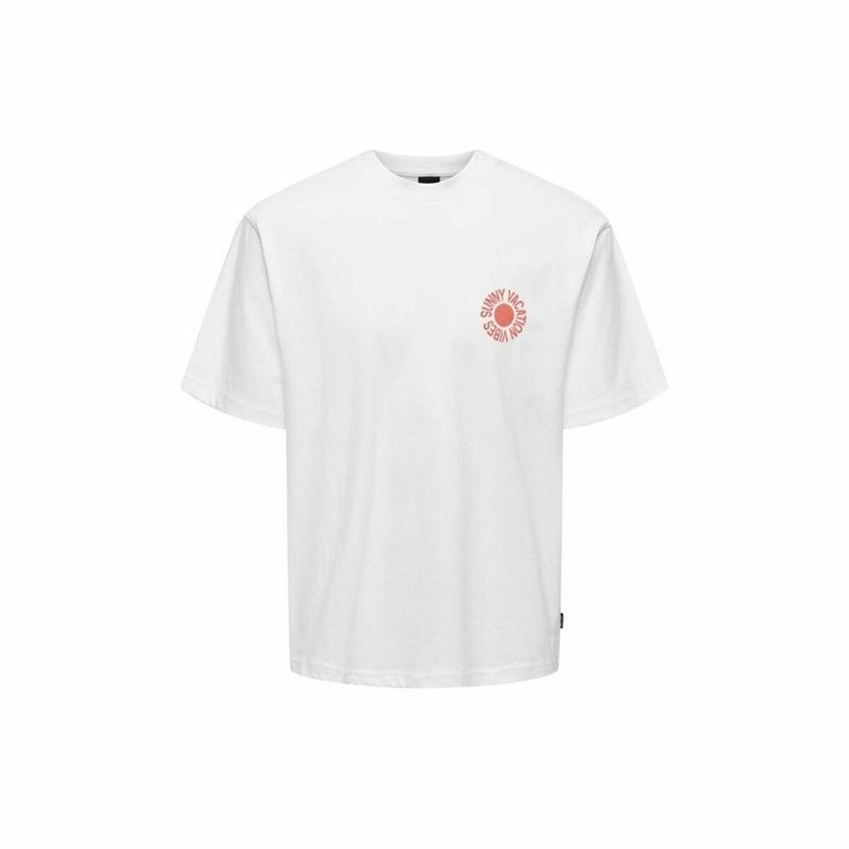 T-shirt med kortärm Herr Only & Sons Onskasen Rlx