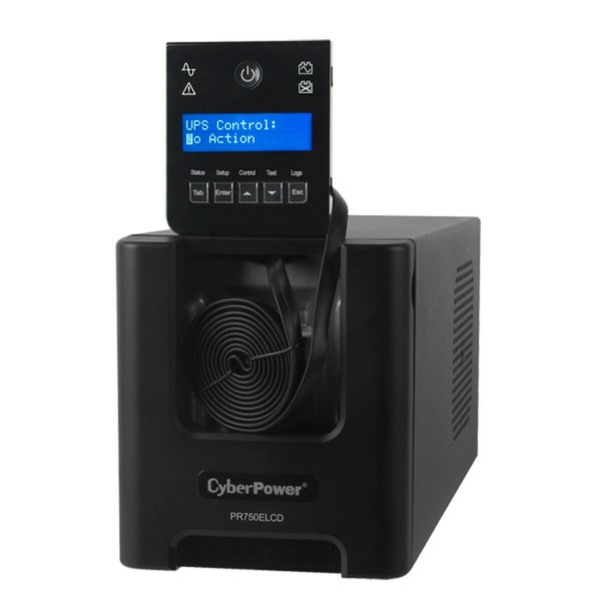 System för Avbrottsfri Strömförsörjning Interaktiv (UPS) Cyberpower PR750ELCD (Renoverade A) - 4