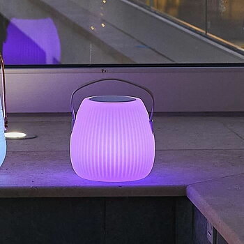 Bluetooth högtalare med LED-belysning Lumisky 5 W