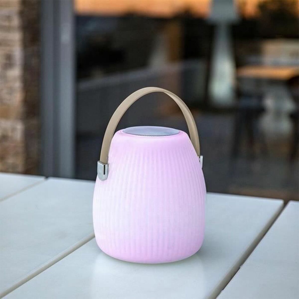 Bluetooth högtalare med LED-belysning Lumisky 5 W - 6