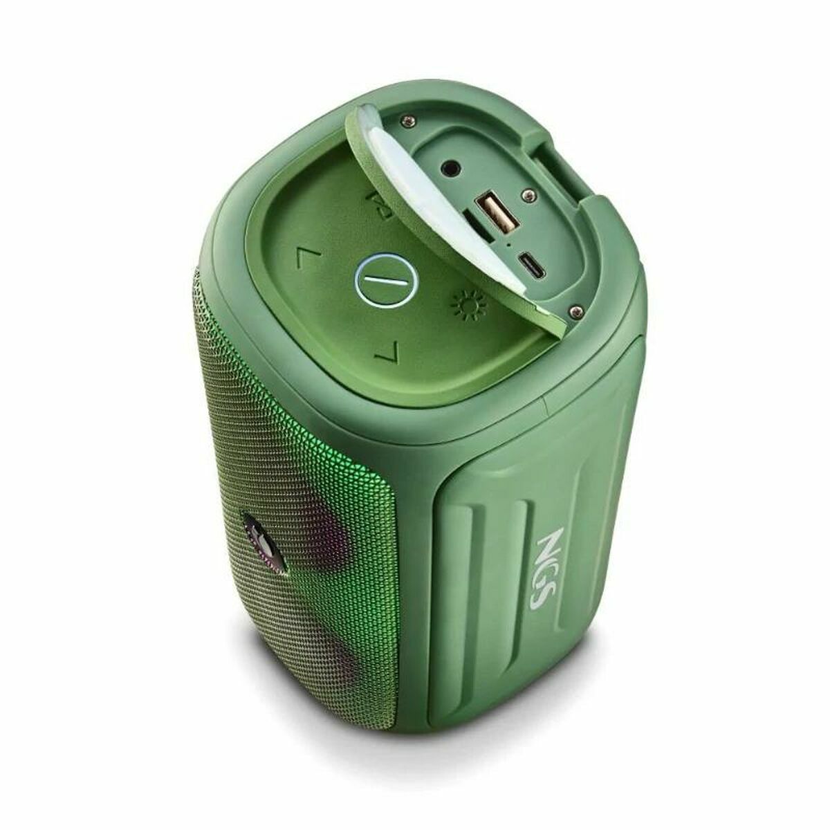 Trådlös Bluetooth högtalare NGS ROLLERBEAST Grön - 3