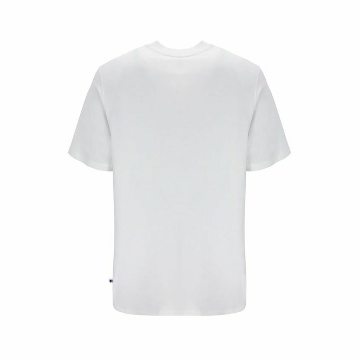 T-shirt med kortärm Herr Russell Athletic Emt E36211 Vit - 2