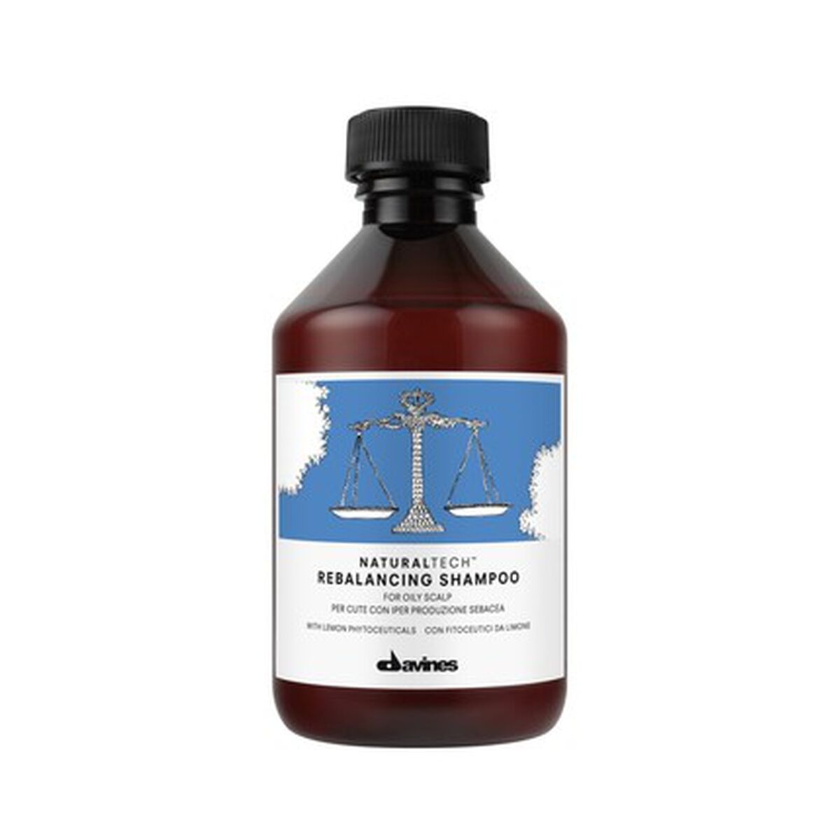 Fuktgivande schampo Davines Regulador 100 ml - 3