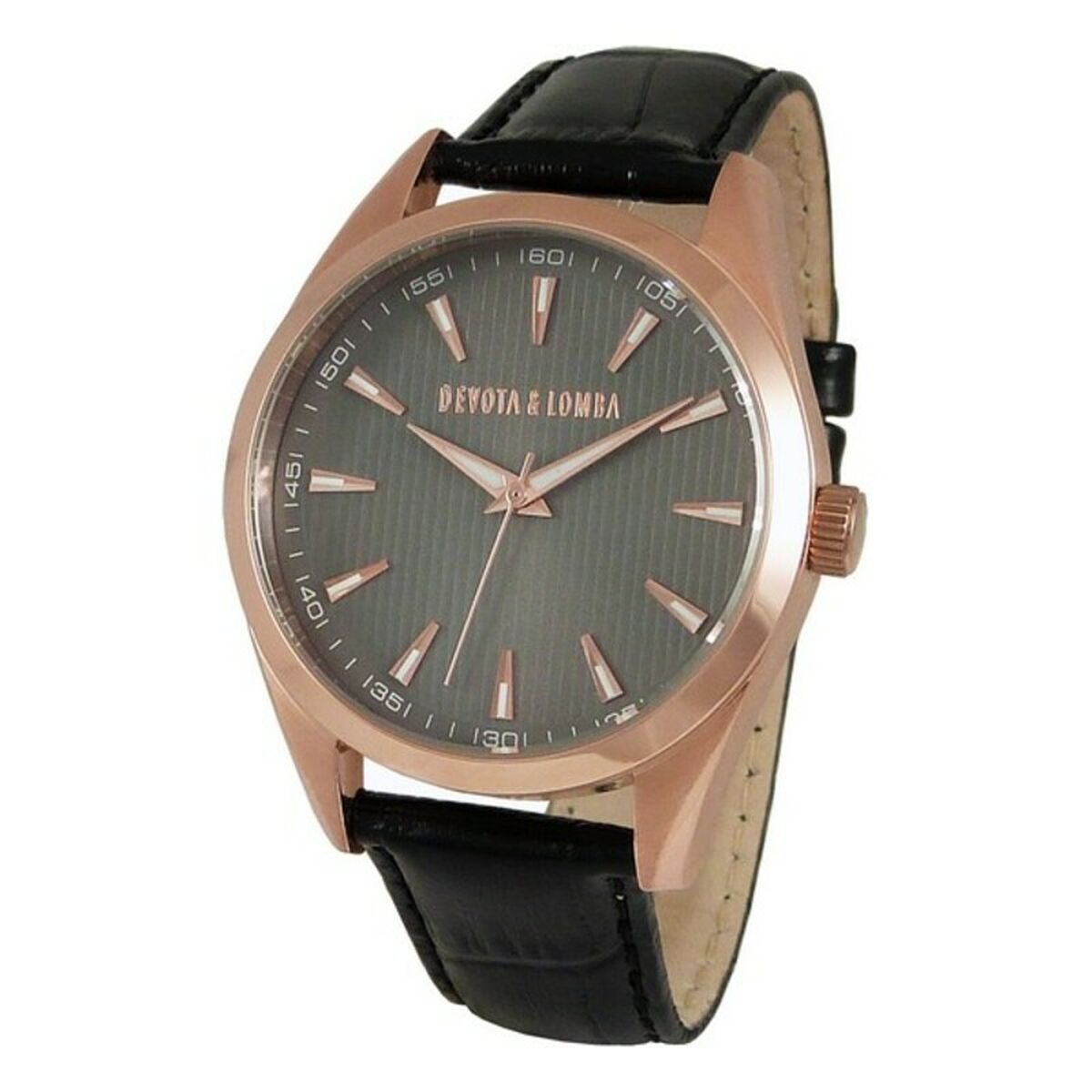 Herrklocka Devota & Lomba DL014ML-03BKBLACK (Ø 40 mm) - 6