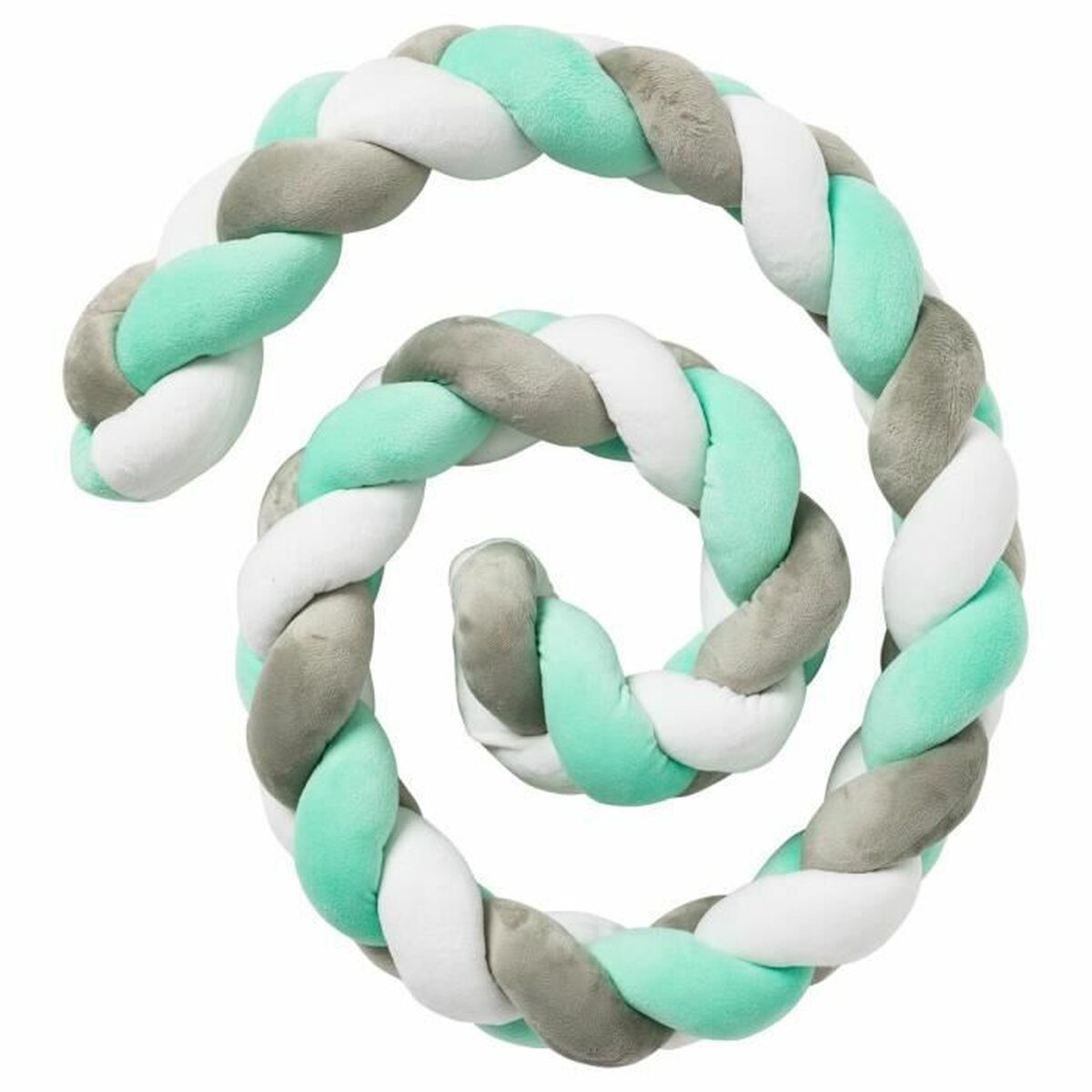 Skydd till spjälsäng Babycalin Velvet 200 cm