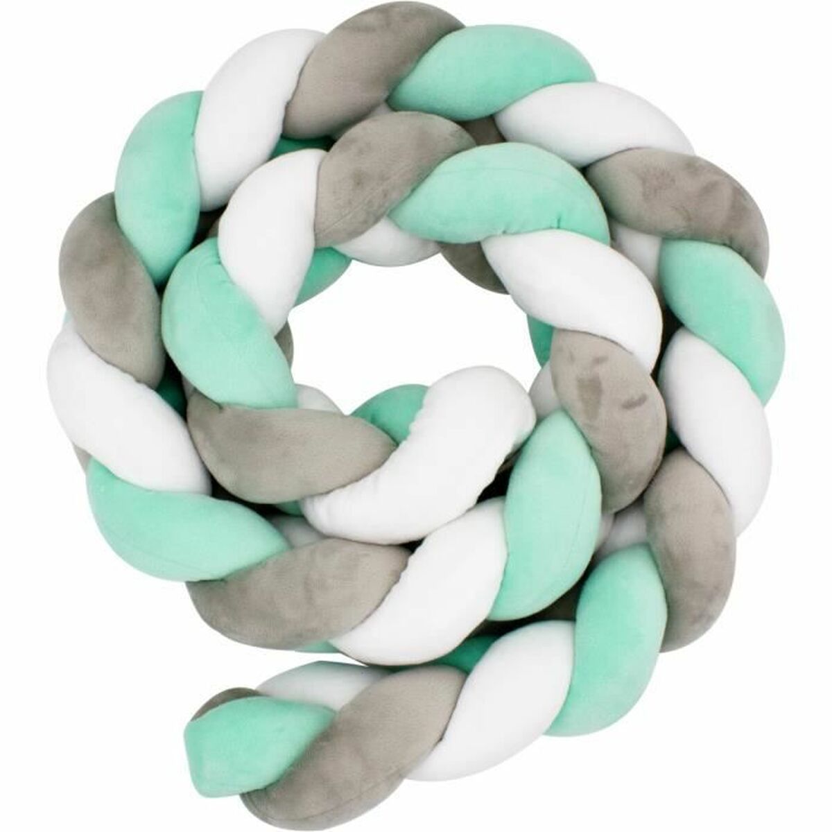 Skydd till spjälsäng Babycalin Velvet 200 cm - 2