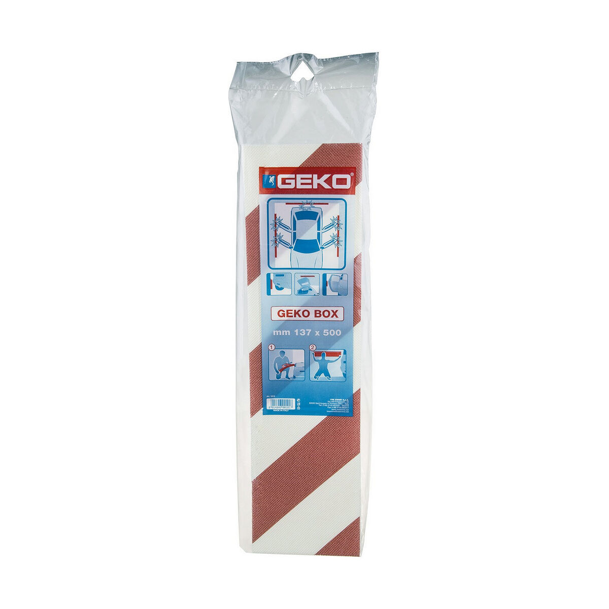 Stötdämpare/fender Geko Vit 50 x 13,7 cm - 3
