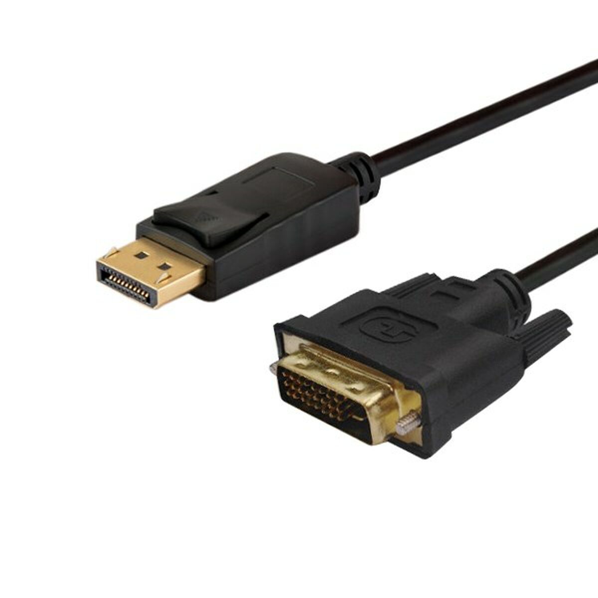 Kabel DisplayPort till DVI Savio CL-106 - 2