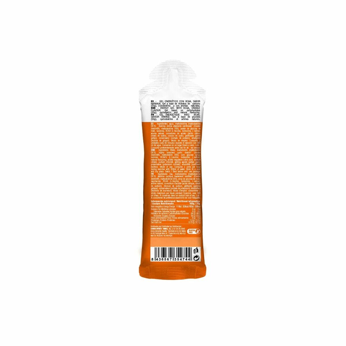 Energidryck 226ERS 5474 Orange - 2