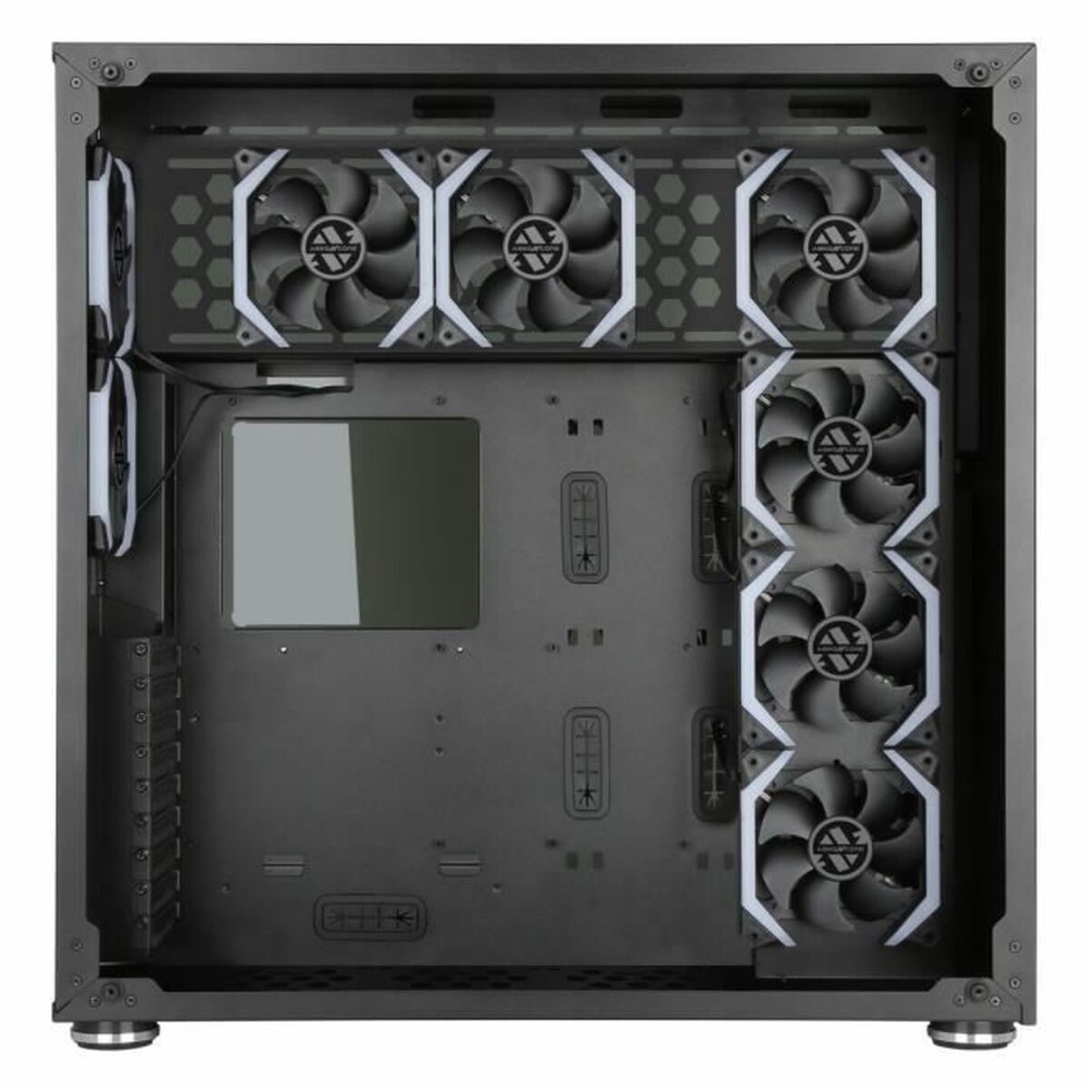 ATX Semitorn ABKONCORE R780 Svart - 3