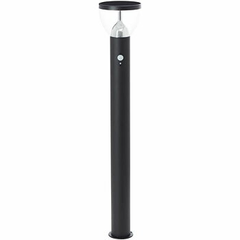 Solcellslampa Brilliant Svart 3 W