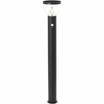 Solcellslampa Brilliant Svart 3 W