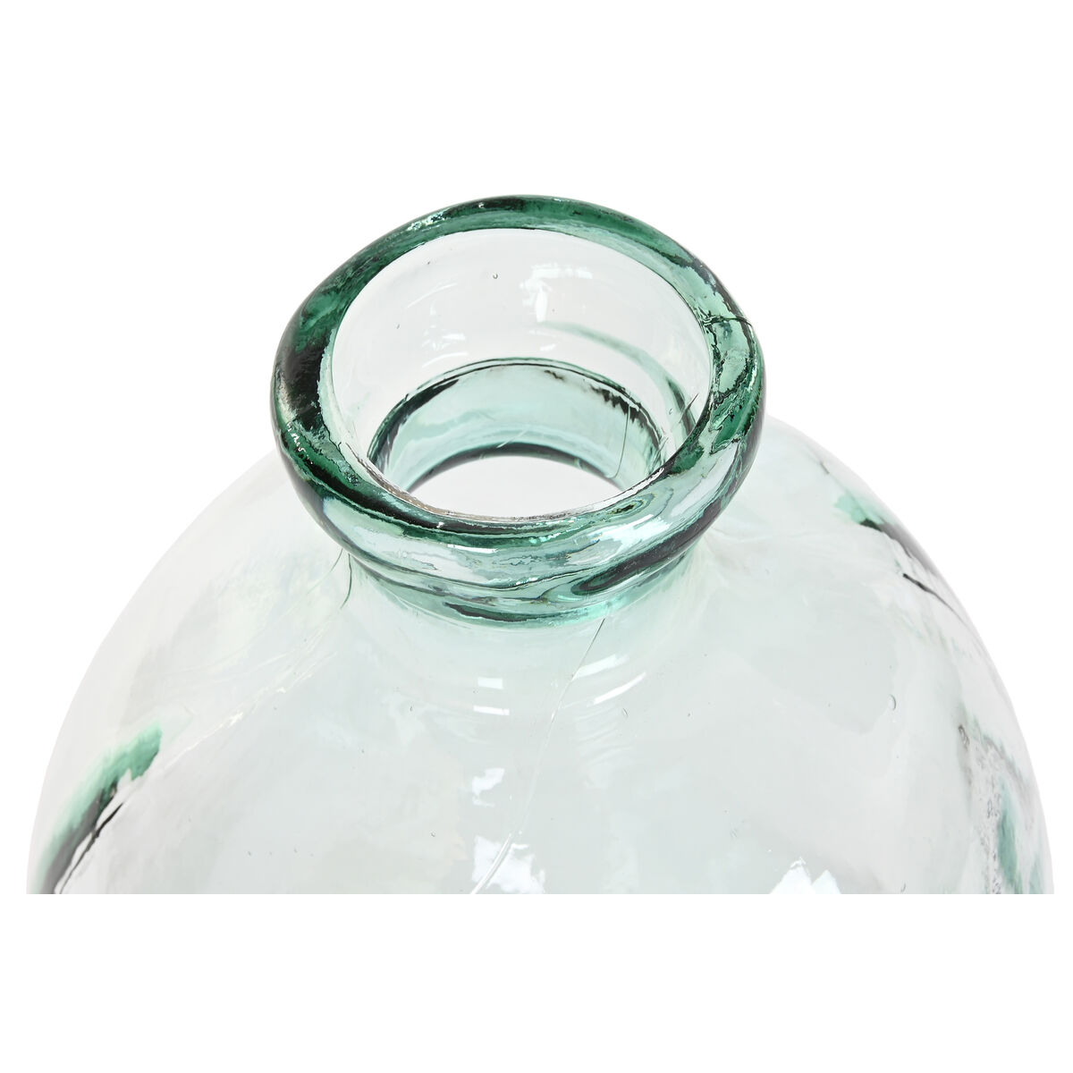 Vas Home ESPRIT Transparent Återvunnet glas 34 x 34 x 73 cm - 3