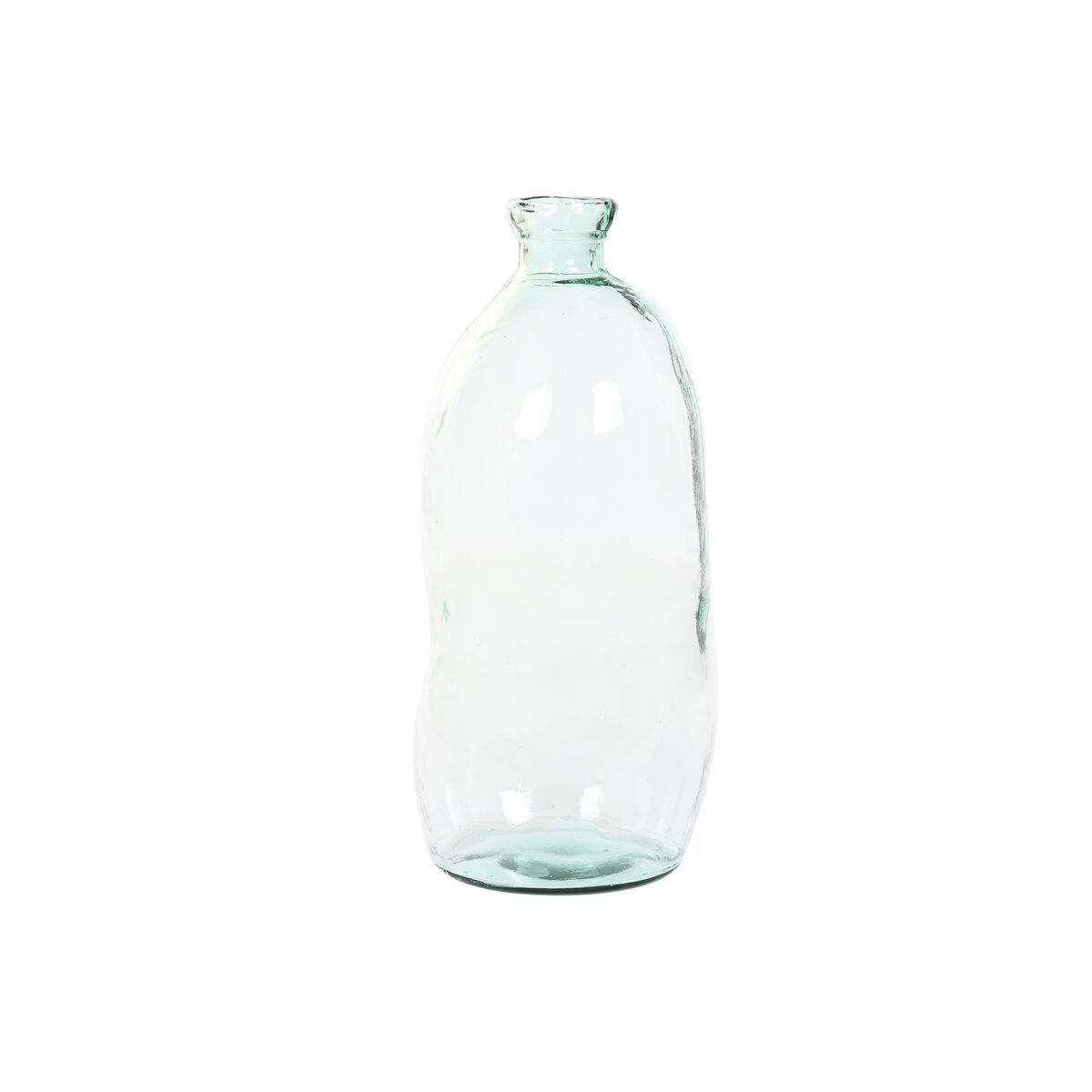 Vas Home ESPRIT Transparent Återvunnet glas 34 x 34 x 73 cm