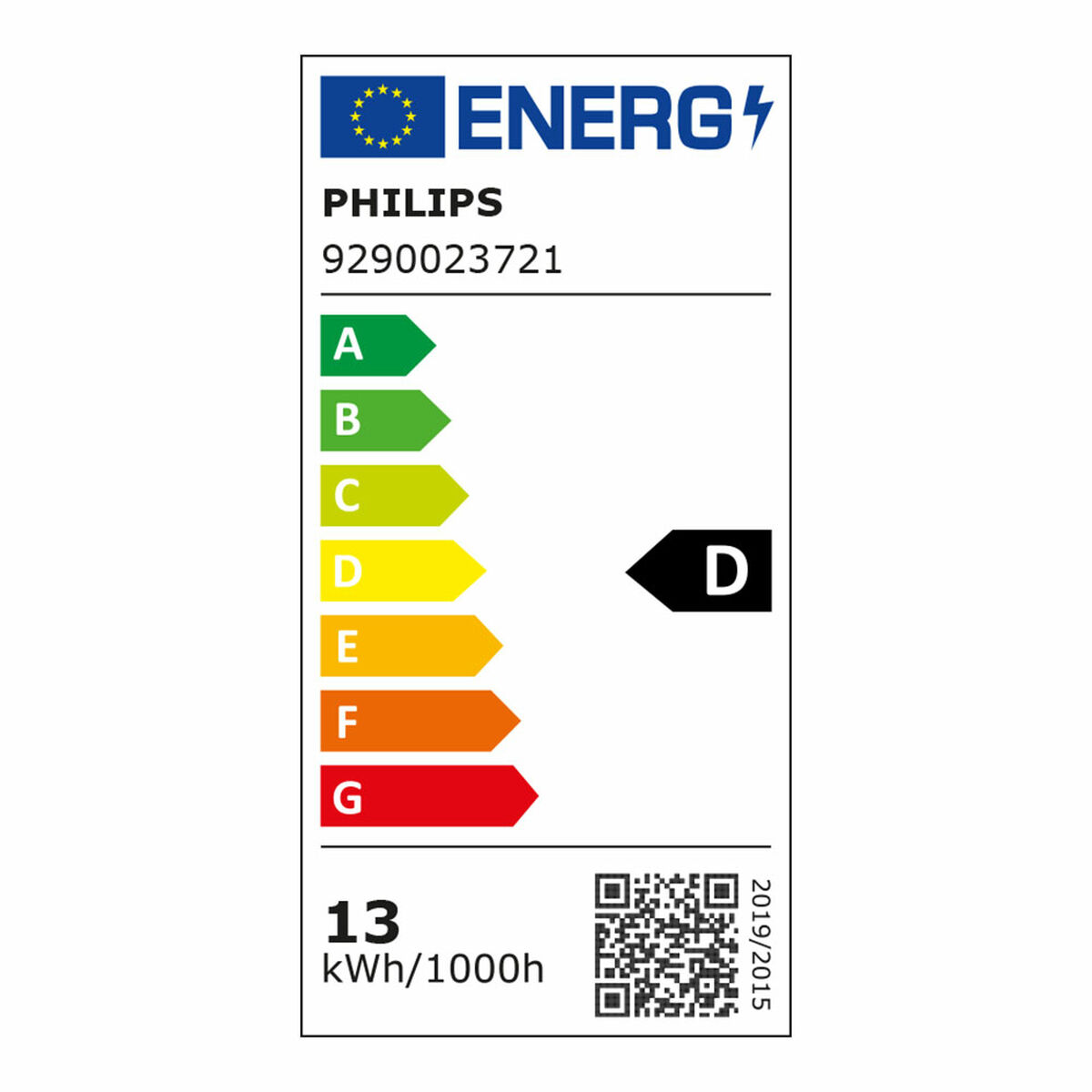 LED-lampa Philips Vit D 13 W E27 2000 Lm 12,4 x 17,7 cm (2700 K) - 7