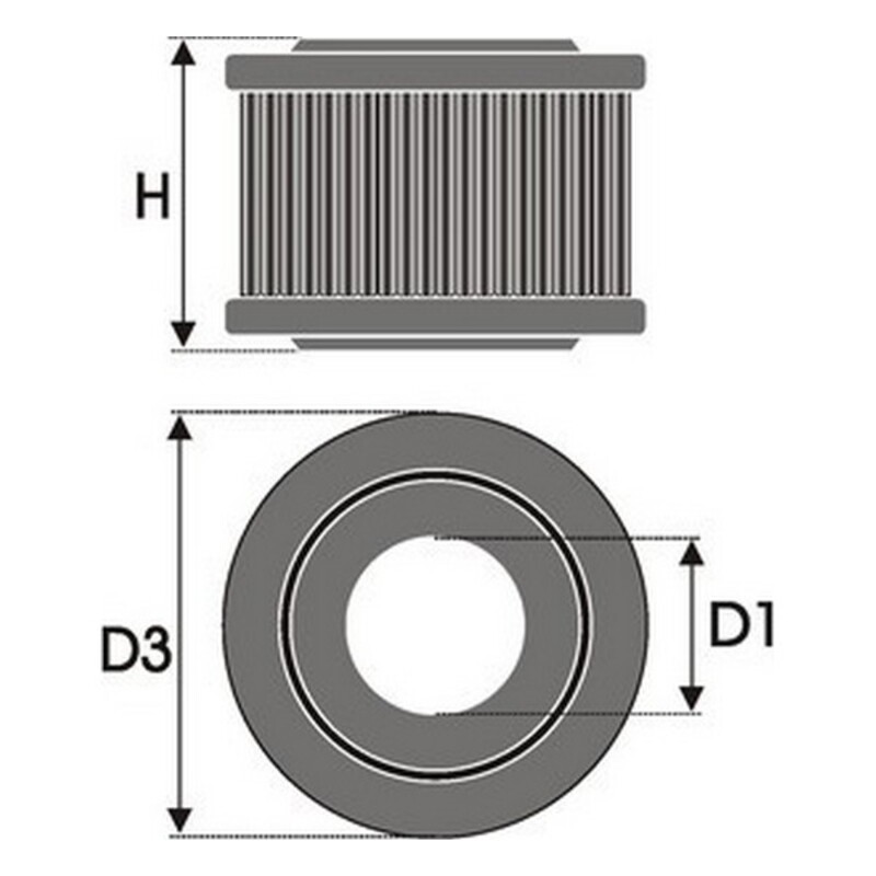 Luftfilter Green Filters R479027 - 2