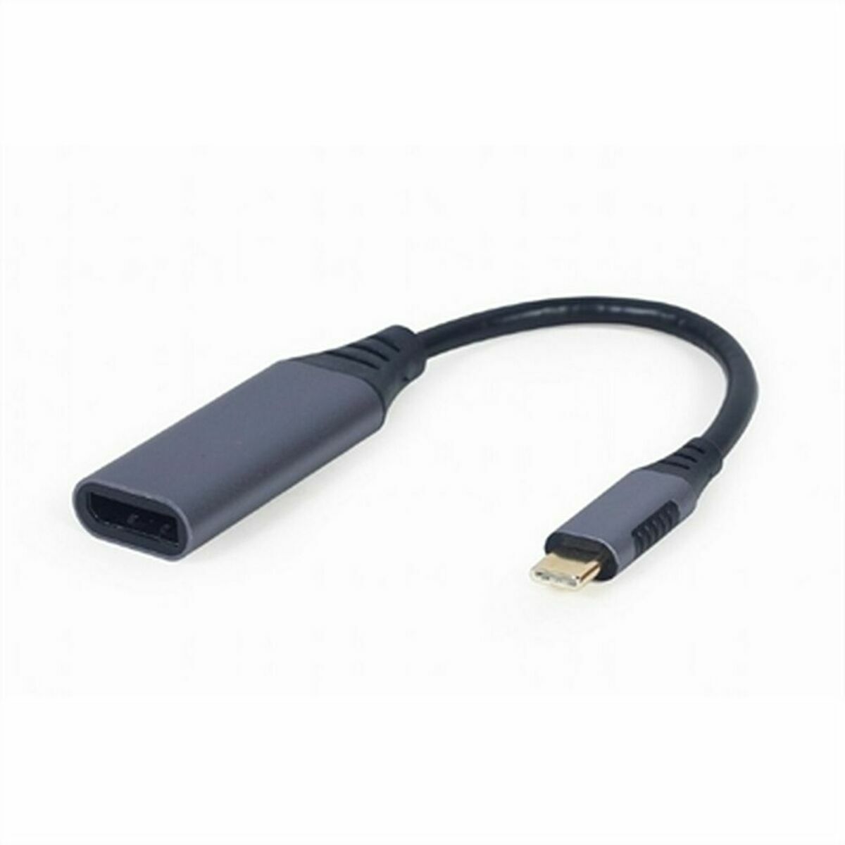 USB-C till DisplayPort Adapter GEMBIRD A-USB3C-DPF-01 Grå 15 cm