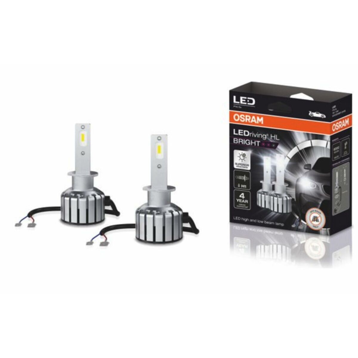 Glödlampa för bil Osram LEDriving HL H1 12 V