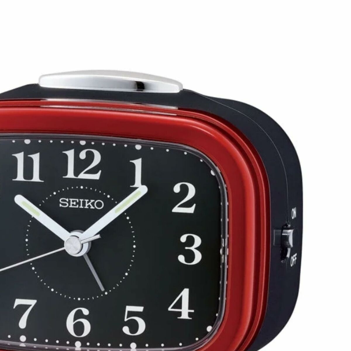 Väckarklocka Seiko QHK060Q Röd - 4