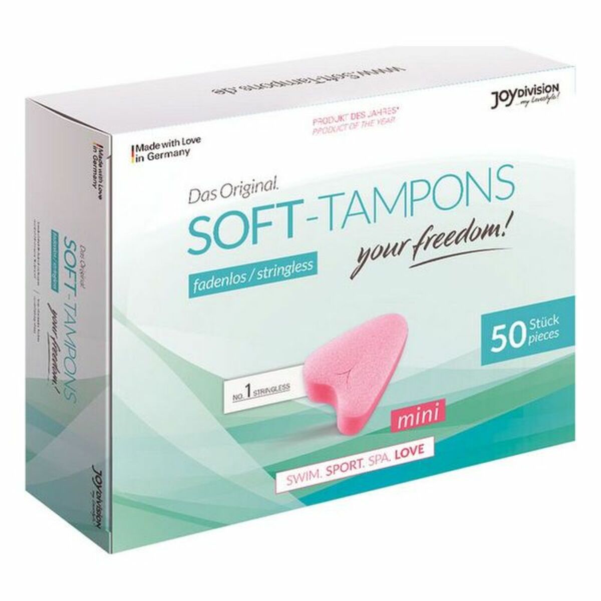 Hygienické tampóny Joydivision 6305860000 - 3